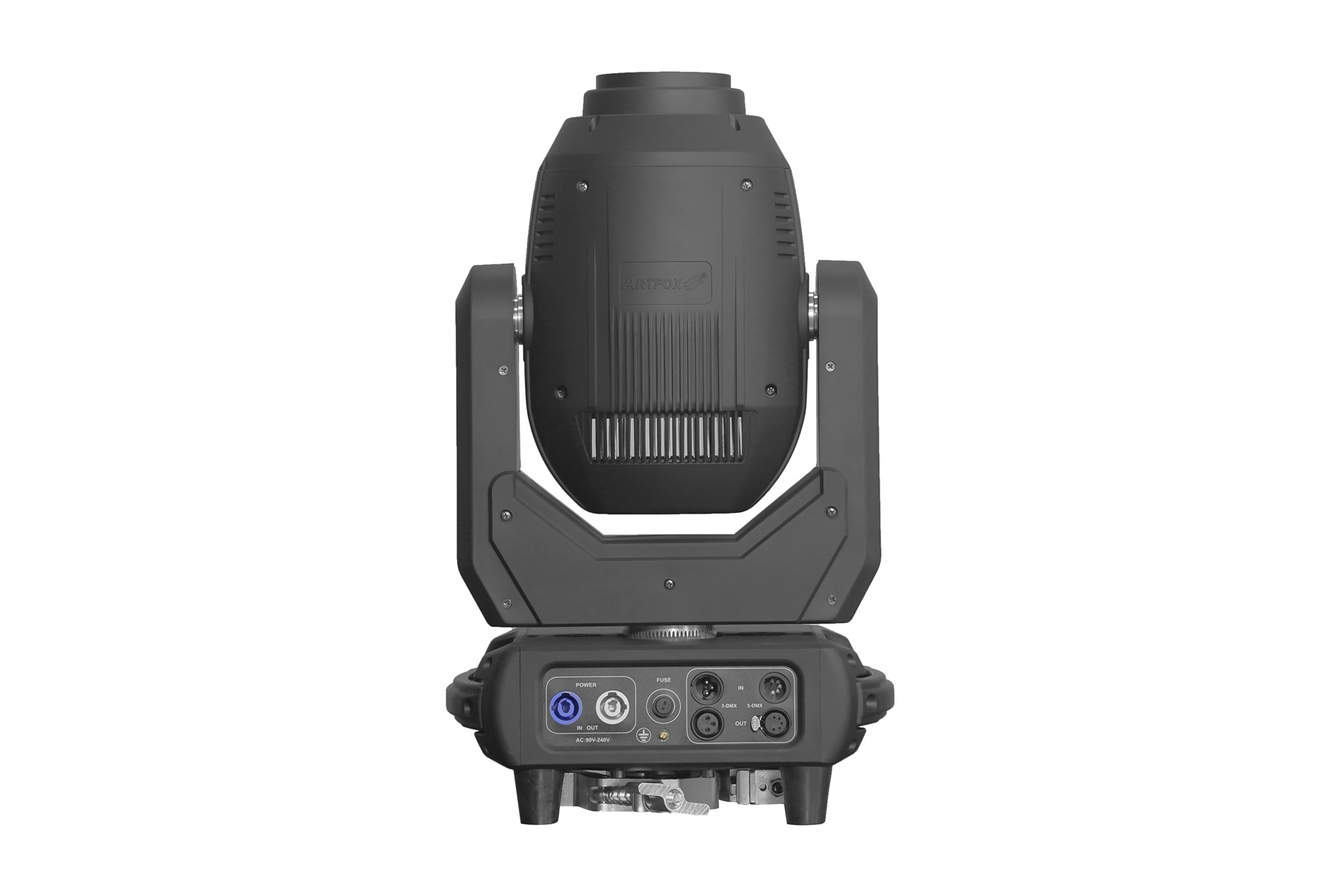 LED Moving Head:Beam Spot Wash 3-in-1, linear zoom, 275W White LED